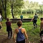 Travessia Do Sol - Eco And Retreat Centre Feriehus Gemieira